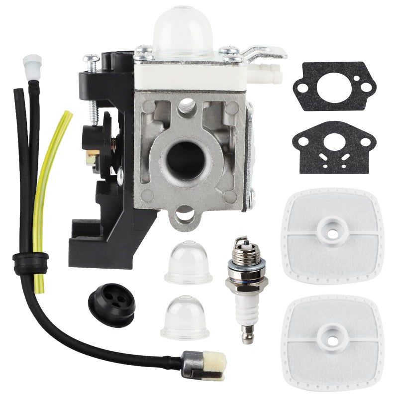 Ferilter SRM 225 Carburetor for Echo GT225 GT225i GT225L PAS225 PE225 PPF225 SHC225 SRM225U SRM225 RB-K93 Trimmer Premium Weed Eater Edger Carb SRM 225 Air filter Fuel Line Tune Up Kit - Image 1